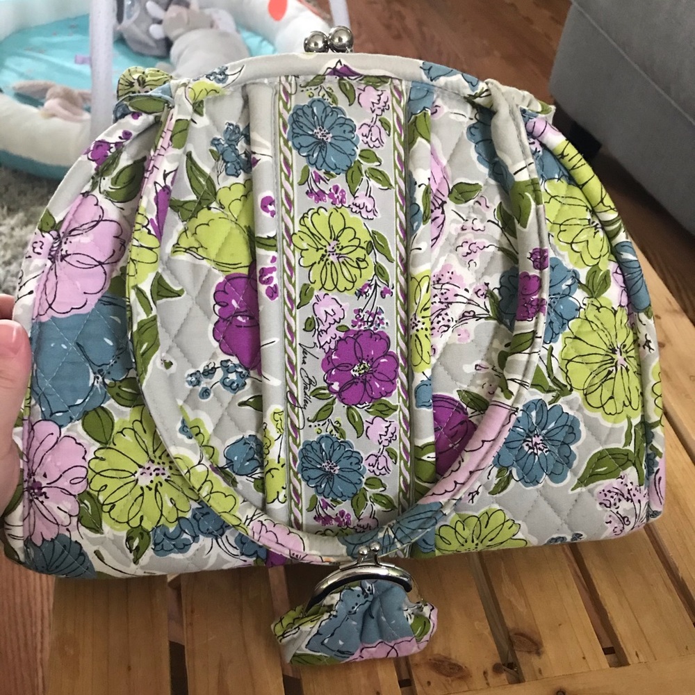 Vera Bradley purse with matching coin purse